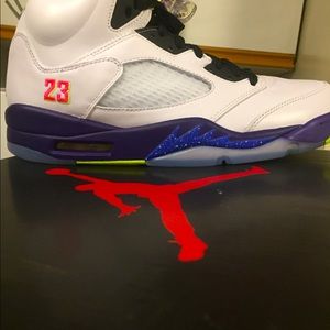 Air Jordan 5 Althernate Bel Air  size 10